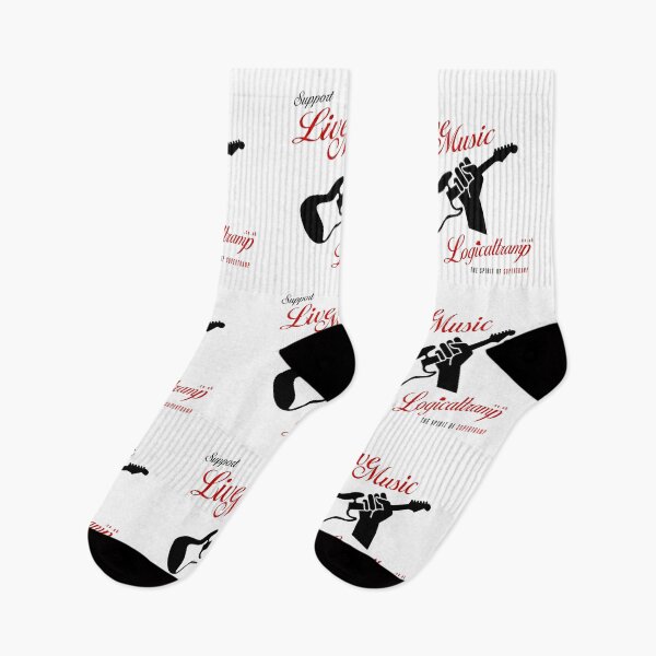 Item preview, Support Live Music designed and sold by logicaltramp.