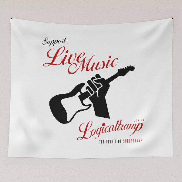 Item preview, Support Live Music designed and sold by logicaltramp.