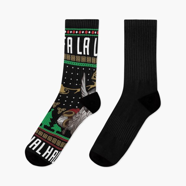 Item preview, Fa La La La Valhalla  Viking Nordic Ugly Christmas Gift  designed and sold by Rzelemenz.