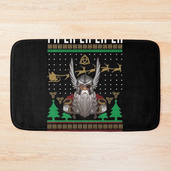 Item preview, Fa La La La Valhalla  Viking Nordic Ugly Christmas Gift  designed and sold by Rzelemenz.