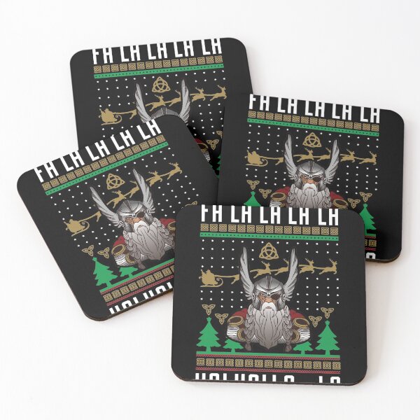 Item preview, Fa La La La Valhalla  Viking Nordic Ugly Christmas Gift  designed and sold by Rzelemenz.