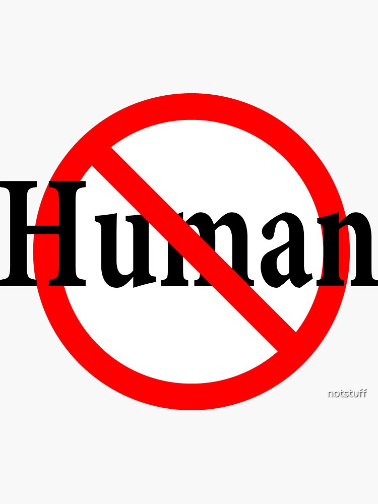 Not human - From Another World - Alien - Inhuman - Foreigner by notstuff