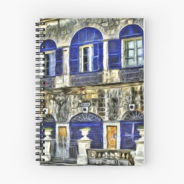 Item preview, Maltese House Mdina Van Gogh designed and sold by Londonimages.