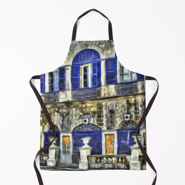 Item preview, Maltese House Mdina Van Gogh designed and sold by Londonimages.
