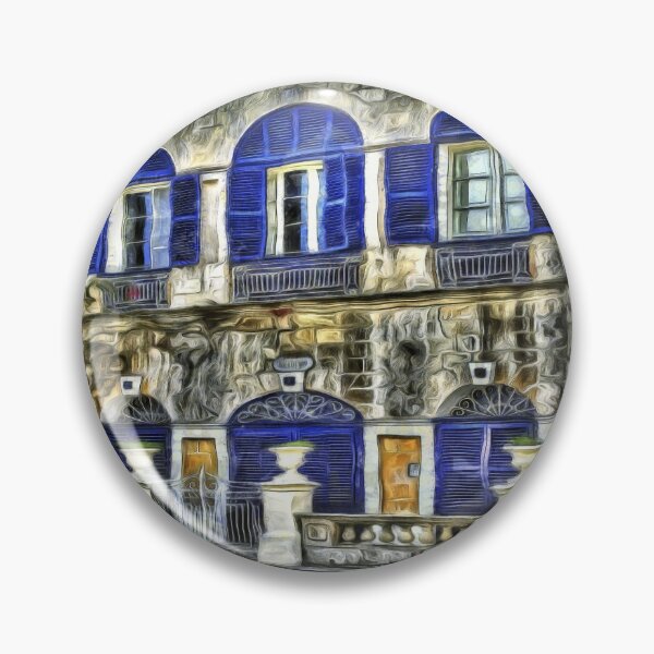 Item preview, Maltese House Mdina Van Gogh designed and sold by Londonimages.