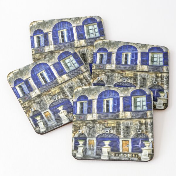 Item preview, Maltese House Mdina Van Gogh designed and sold by Londonimages.