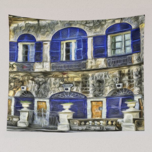 Item preview, Maltese House Mdina Van Gogh designed and sold by Londonimages.
