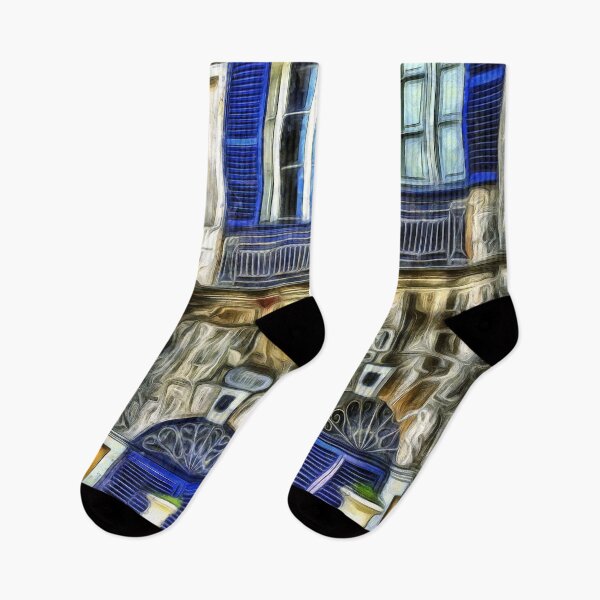 Item preview, Maltese House Mdina Van Gogh designed and sold by Londonimages.