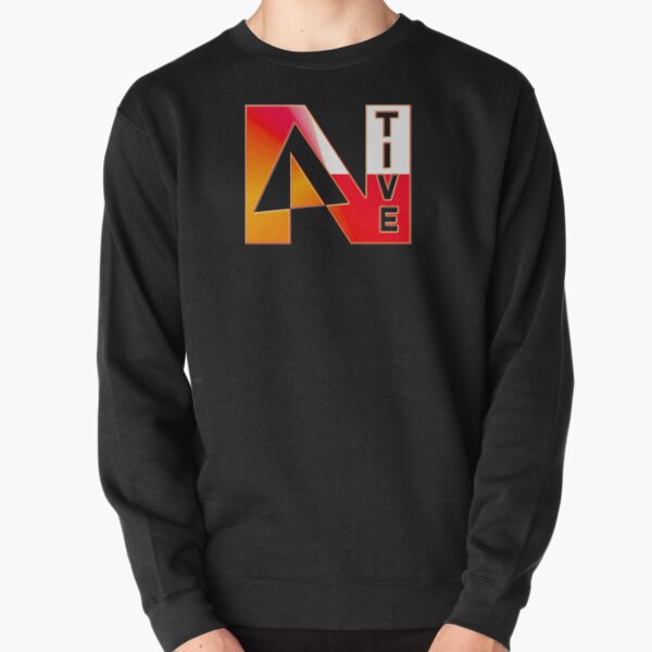 NATIVE AMERICAN - NATIVE AMERICANS DAY Pullover Sweatshirt