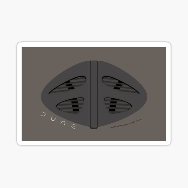 Item preview, Stillsuit mask Dune 2020 designed and sold by Markadesign.