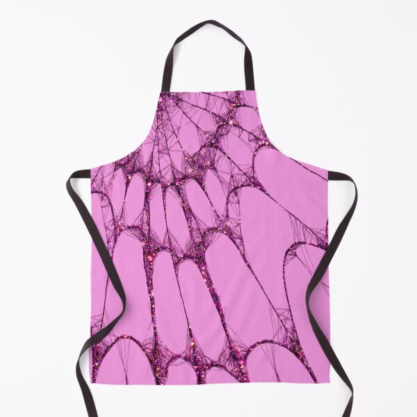 Item preview, Spider Web Pink Gothic Glamor Burlesque Glitter Halloween Cobweb designed and sold by Xarah.