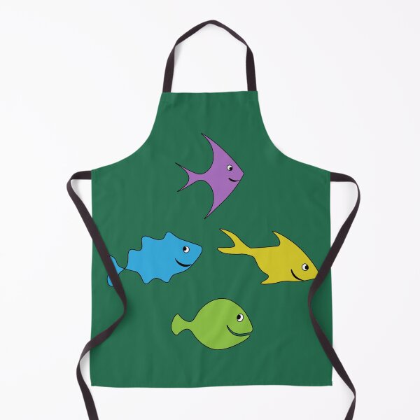 Item preview, cheerful fish with smiles for kids designed and sold by Liza-RKS.