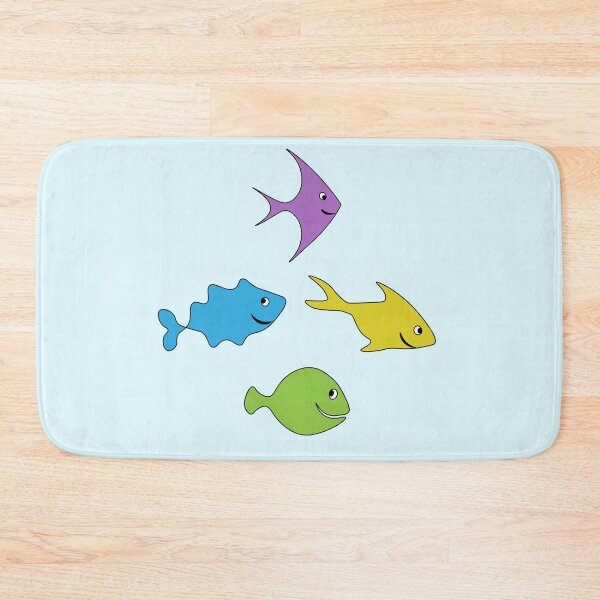Item preview, cheerful fish with smiles for kids designed and sold by Liza-RKS.