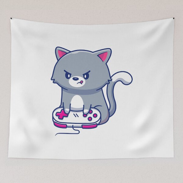 Item preview, funny cute cat  designed and sold by dogan ksa.