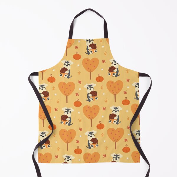 Item preview, Miniature Schnauzer in Autumn designed and sold by Lulupainting.