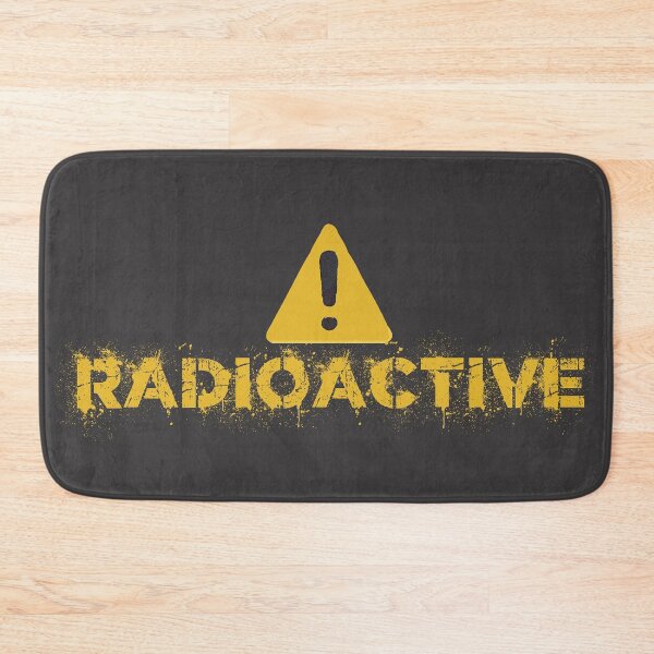 Item preview, radioactive warning tshirt designed and sold by Aimen  Toor.