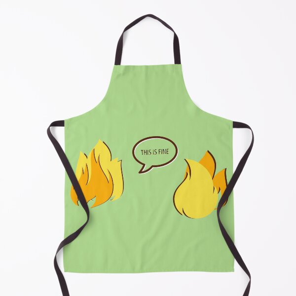 Item preview, This is Fine designed and sold by flickertoaflame.