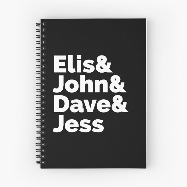 Item preview, Elis and John band shirt designed and sold by HeffDesigns.