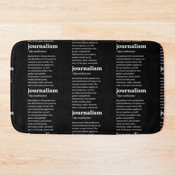 Item preview, Journalism designed and sold by thejournalist.