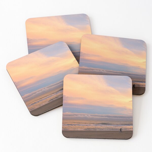 Item preview, Sunset on Sandown Beach designed and sold by Jeremy Hayden.