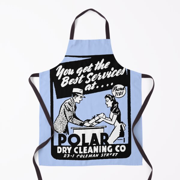 Item preview, DRY CLEANING ADVERT - 1940s designed and sold by ThrowbackAds.