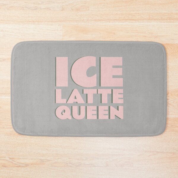 Item preview, Ice latte queen designed and sold by NOARA STUDIO.