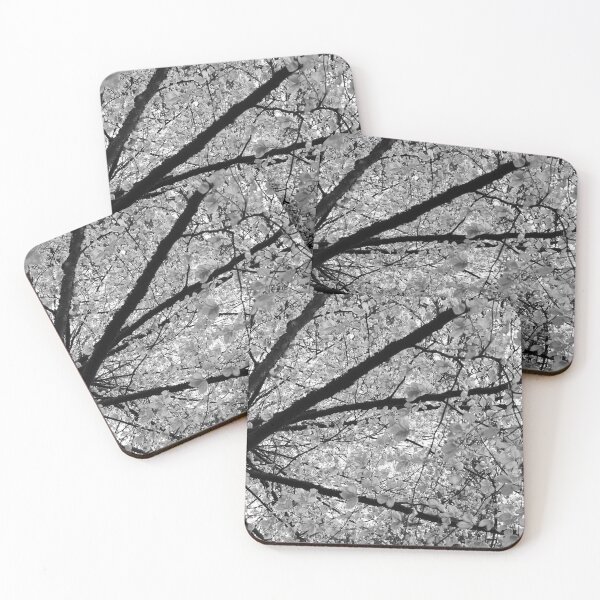 Item preview, Tree Canopy 2 grayscale designed and sold by Tjaša Rome.