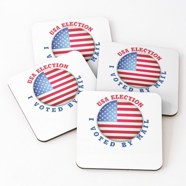 Item preview, i voted by mail, vote 2020 designed and sold by TINASTORESHOPE.