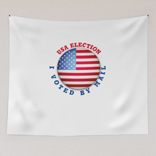 Item preview, i voted by mail, vote 2020 designed and sold by TINASTORESHOPE.