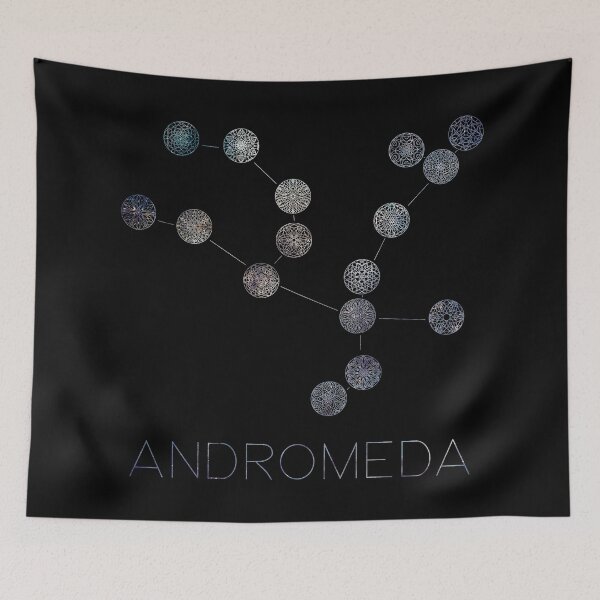 Item preview, Andromeda Constellation Mandalas designed and sold by MetaPhyStore.