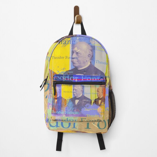 Item preview, Theodor Fontane Portrait, famous German writer designed and sold by Mauswohn.