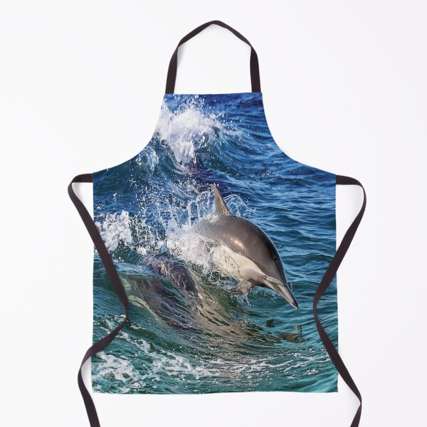 Item preview, Grey and White Spinner Dolphin designed and sold by PlanetPrints.