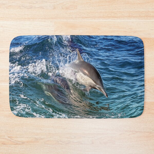 Item preview, Grey and White Spinner Dolphin designed and sold by PlanetPrints.
