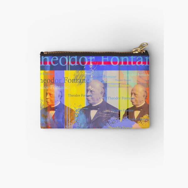 Item preview, Theodor Fontane Portrait, famous German writer designed and sold by Mauswohn.