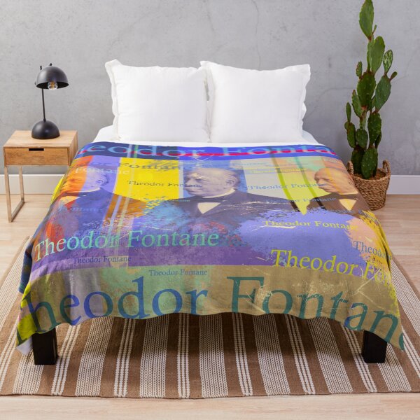 Item preview, Theodor Fontane Portrait, famous German writer designed and sold by Mauswohn.