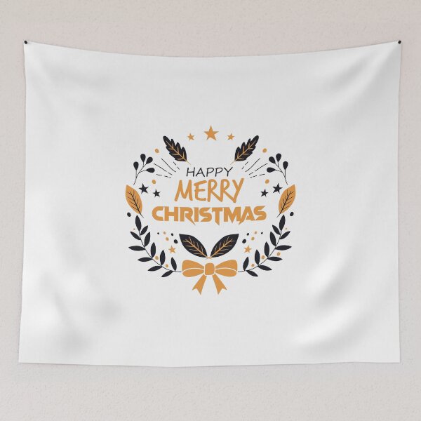 Item preview, Happy Merry Christmas designed and sold by Art Wear Nation.