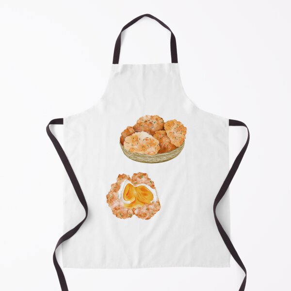 Item preview, Watercolor Illustration of Texas Baked Breakfast Biscuits designed and sold by iswenyi.
