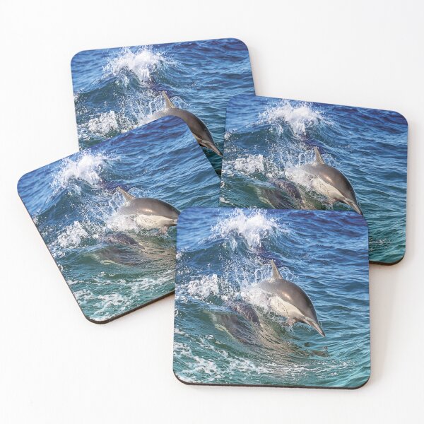 Item preview, Grey and White Spinner Dolphin designed and sold by PlanetPrints.
