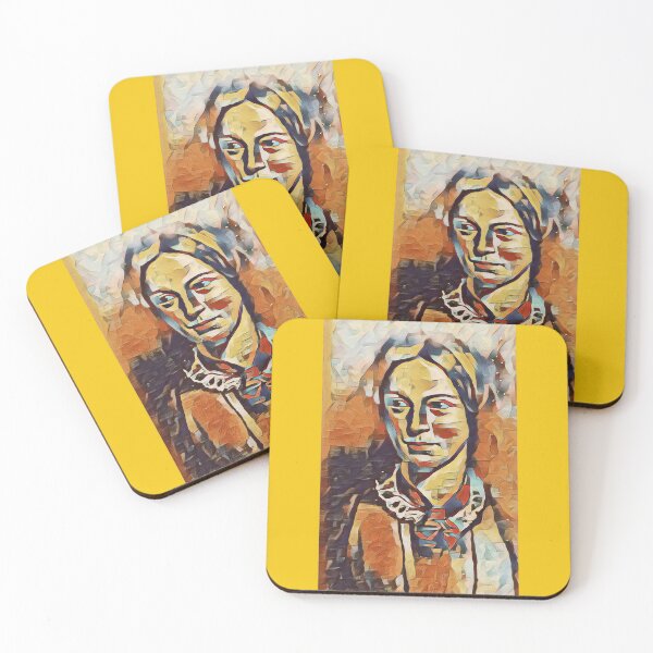Item preview, Charlotte Brontë, extravagant style designed and sold by Pelikancrazy.