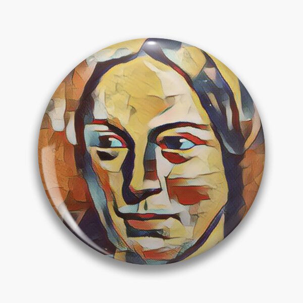 Item preview, Charlotte Brontë, extravagant style designed and sold by Pelikancrazy.