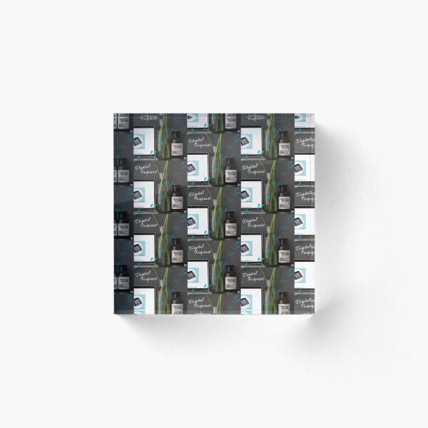 The Technology = Equality Audio Blog #25: Digital Footprints Acrylic Block