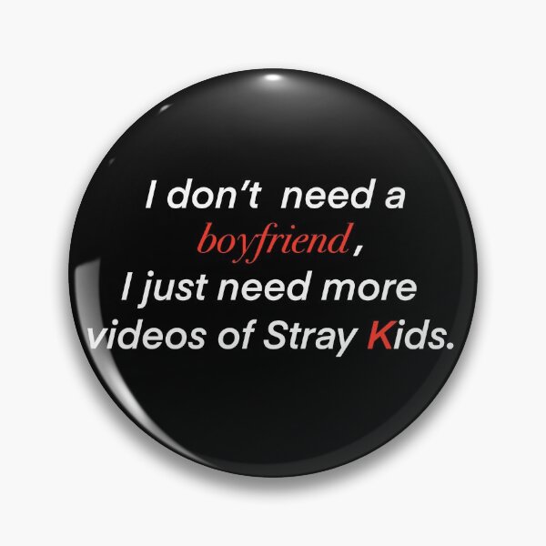 Item preview, Sticker - Stray Kids quote/meme designed and sold by Amy Hearts.