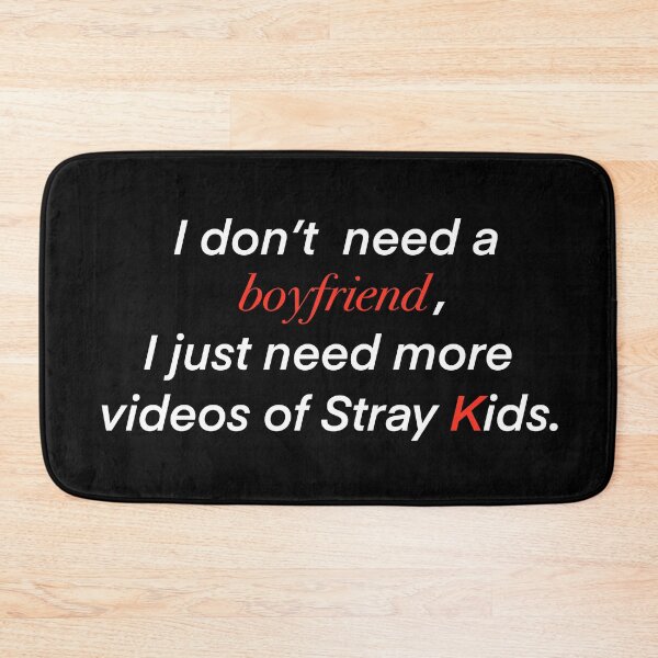 Item preview, Sticker - Stray Kids quote/meme designed and sold by Amy Hearts.