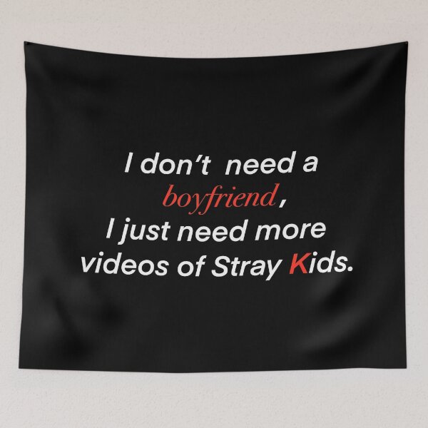 Item preview, Sticker - Stray Kids quote/meme designed and sold by Amy Hearts.