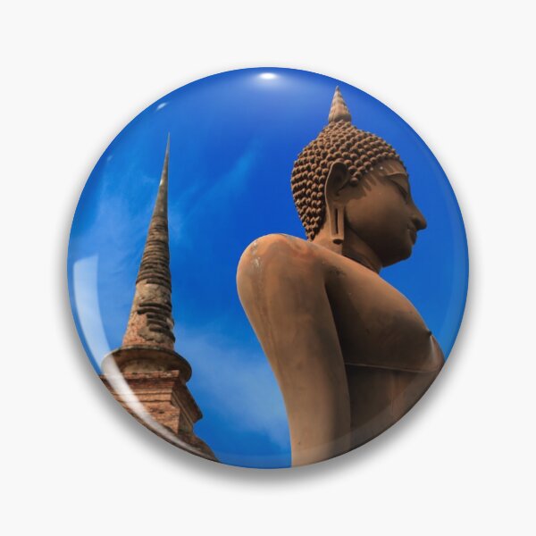 Item preview, Buddha Statue Sukhothai Park Thailand designed and sold by AJEvans.