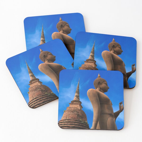 Item preview, Buddha Statue Sukhothai Park Thailand designed and sold by AJEvans.