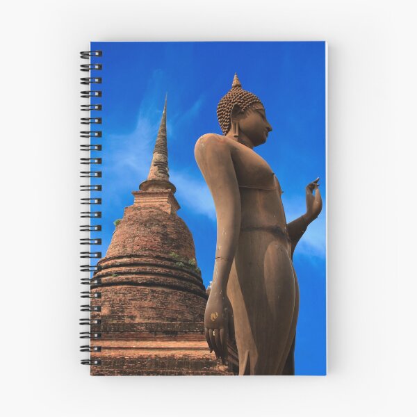 Item preview, Buddha Statue Sukhothai Park Thailand designed and sold by AJEvans.