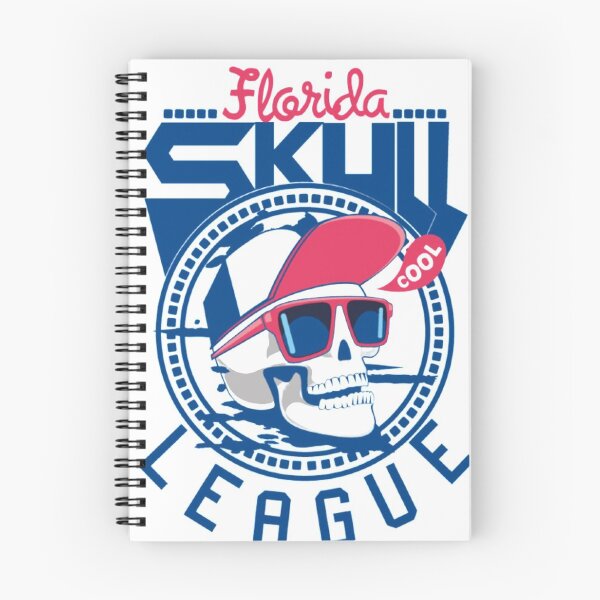 Item preview, Florida Cool Skull League designed and sold by MisaArtShop.