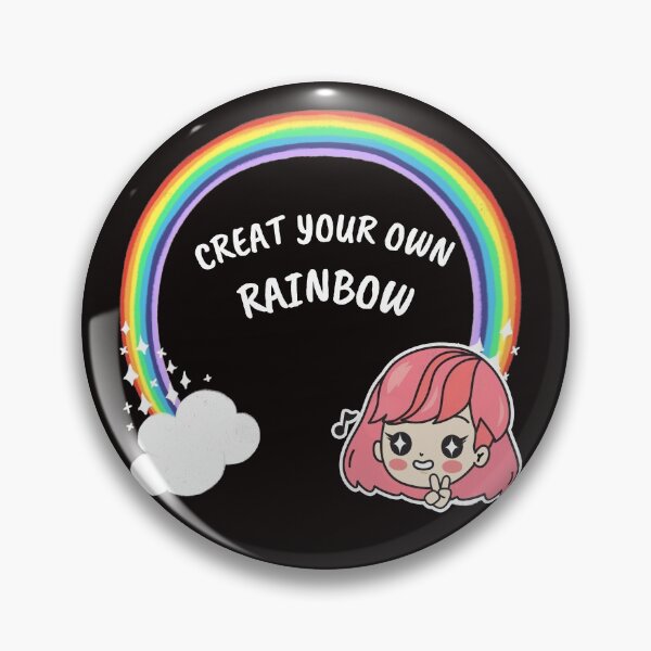 Item preview, CREAT YOUR OWN RAINBOW designed and sold by Ashalcheema.
