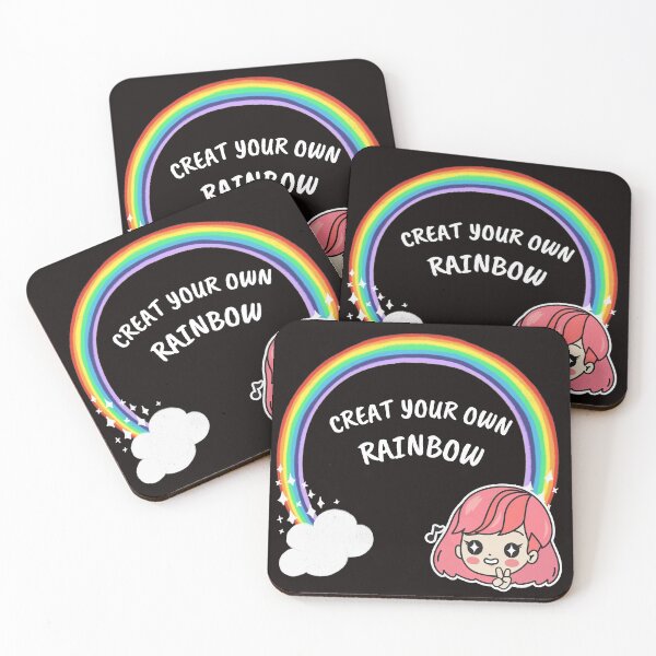 Item preview, CREAT YOUR OWN RAINBOW designed and sold by Ashalcheema.